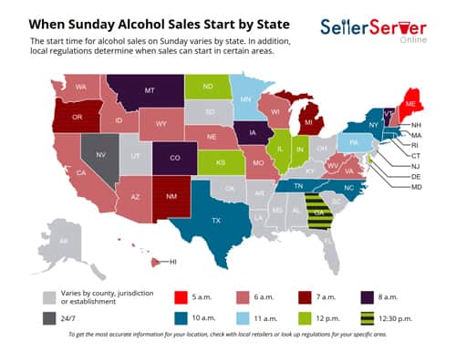 Sunday Alcohol Sales